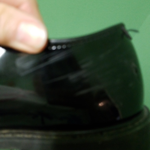 Bates High Gloss Uniform Military Dress Shoes - Picture 7 of 7